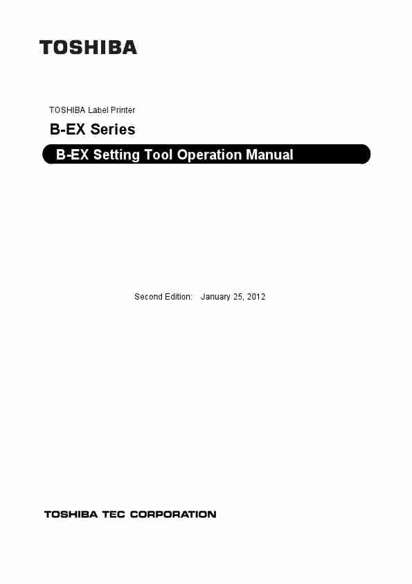Toshiba Label Maker B-EX-page_pdf